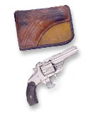 .38 Caliber Revolver and Holster.