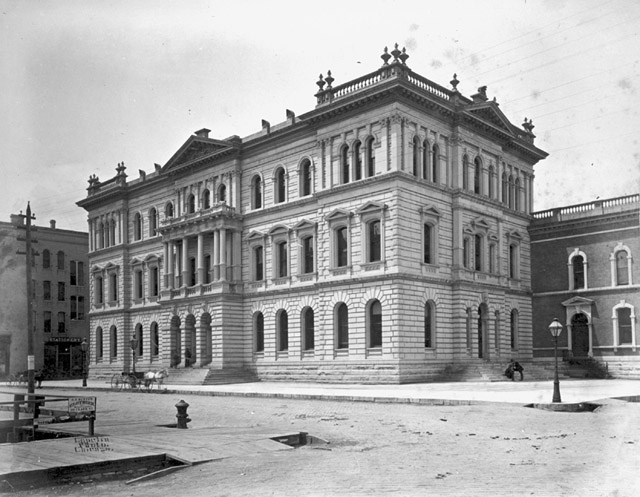 Courthouse, photo
